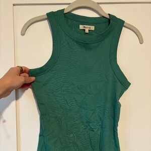 NWOT Madewell (Re)generative Cotton Ribbed Tank - XS
